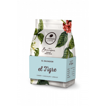 PEDRON Boutique, El Salvador EL TIGRE, 250g zrnková káva