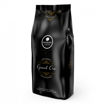 PEDRON Caffe GRAND CRU 100% Arabica, 1000g zrnková káva