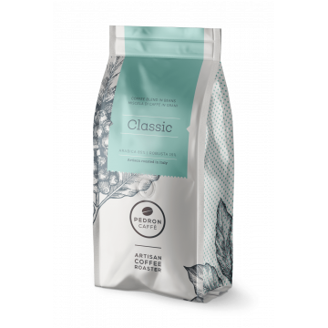 PEDRON Caffe CLASSIC 85% Arabica, 250g zrnková káva