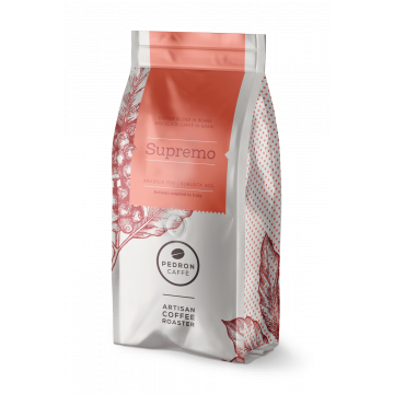 PEDRON Caffe SUPREMO 70% Arabica, 250g zrnková káva