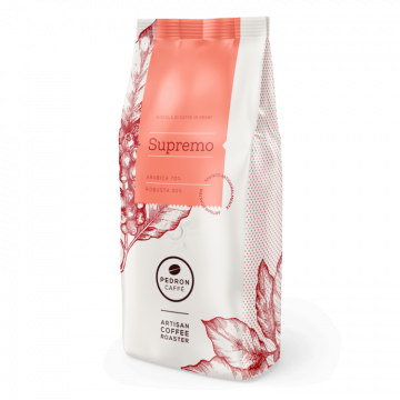 PEDRON Caffe SUPREMO 70% Arabica, 1000g zrnková káva