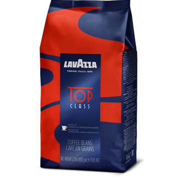 Lavazza TOP CLASS 1000g zrnková káva