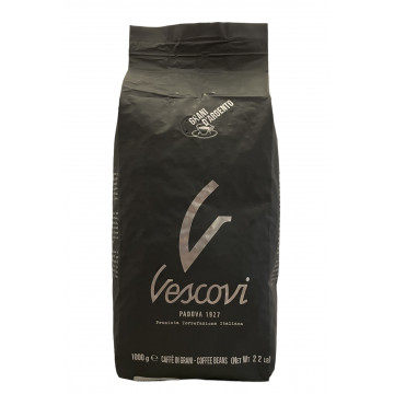 Caffe Vescovi ARGENTO (SILVER), zrnková káva 1000g