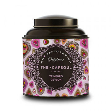 CapSoul CEYLON, sypaný cejlonský černý čaj 100g