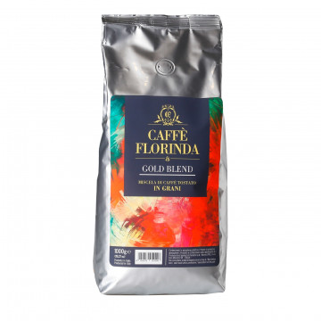 Caffe Hardy Florinda GOLD BLEND, zrnková káva, 1000g