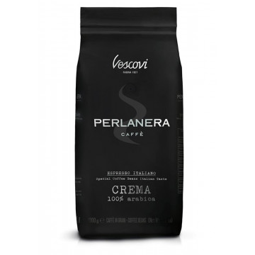 Caffe Vescovi PERLANERA CREMA 100% Arabica, zrnková káva 1000g