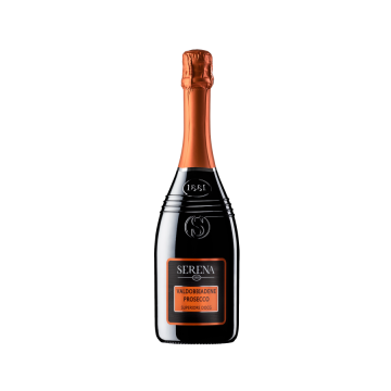 Prosecco SERENA 1881 D.O.C.G. VALDOBBIADENE, Extra Dry  0,75l