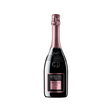 Prosecco SERENA 1881 ROSÉ D.O.C.  Brut 0,75l