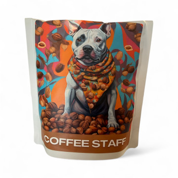 COFFEE STAFF RWANDA KAMONYI výběrová zrnková káva 250g