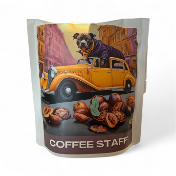 COFFEE STAFF VENEZUELA LARA výběrová zrnková káva 250g