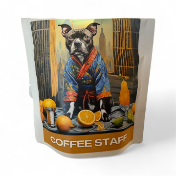 COFFEE STAFF ETIOPIE SUKE QUTO výběrová zrnková káva 250g