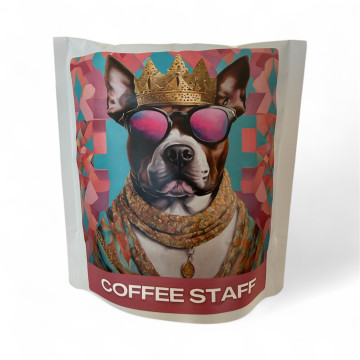 COFFEE STAFF KOLUMBIE HUGO BELTRAN, výběrová zrnková káva 250g