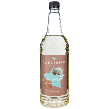 Sirup SWEETBIRD Kokos 1000 ml