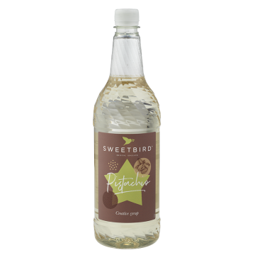 Sirup SWEETBIRD Pistácie 1000 ml