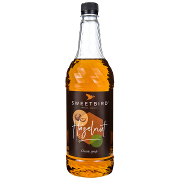 Sirup SWEETBIRD Lískový Oříšek 1000 ml