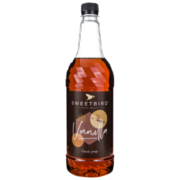 Sirup SWEETBIRD Vanilka 1000 ml