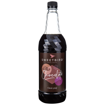 Sirup SWEETBIRD Čokoláda 1000 ml