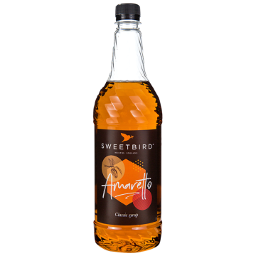 Sirup SWEETBIRD Amaretto 1000 ml