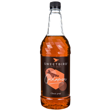 Sirup SWEETBIRD Skořice 1000 ml