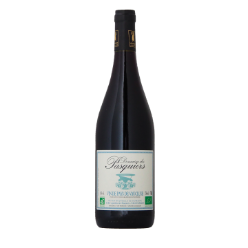 Domaine des Pasquiers Vaucluse rouge IGP, 0,75l červené víno Francie