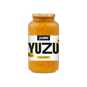 YUZU pyré s medem na přípravu nápojů, 1000g
