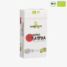 Matcha Magic caps je čajem prémiové kvality, s tmavě zelenou barvou a jemnou hutnou pěnou již při extrakci, bez nutnosti vlastnit bambusovou metličku chasen. Kapsle jsou plastové, s hliníkovým víčkem a jsou plně kompatibilní se systémem nespresso.
Cena 1 kapsle (1,5g) je 14,50.
