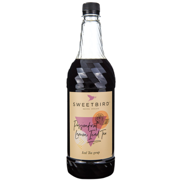 Iced Tea Sirup SWEETBIRD Marakuja a Citron 1000ml