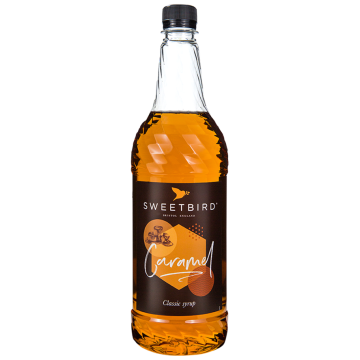 Sirup SWEETBIRD Karamel...