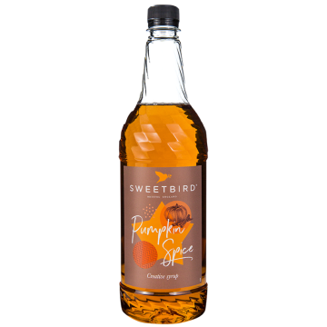 Sirup SWEETBIRD Pumpkin...
