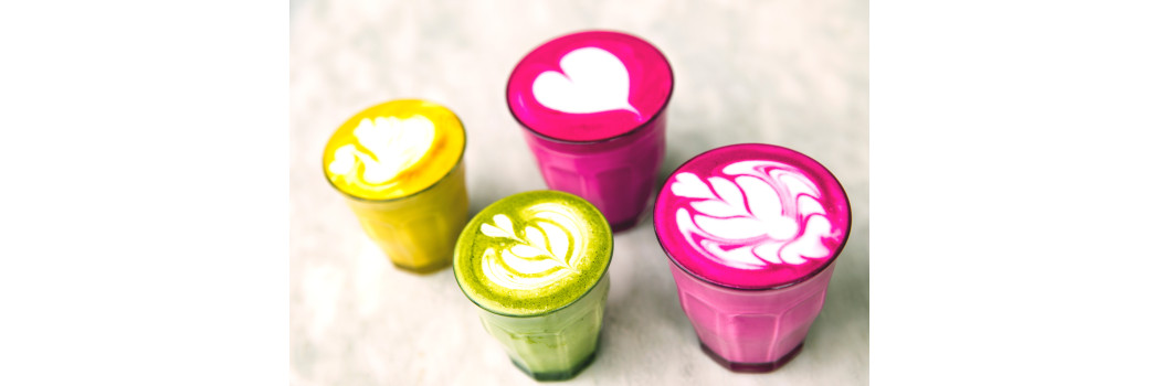 Alternativní "latte" nápoje